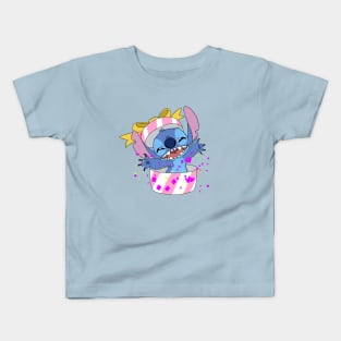 Stitch Surprise Kids T-Shirt